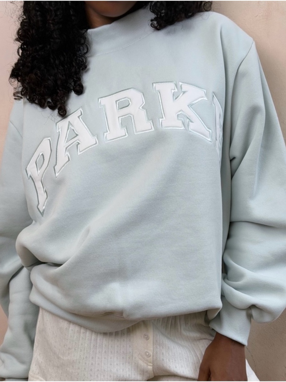 PARKE PALE BLUE SIZE L\XL